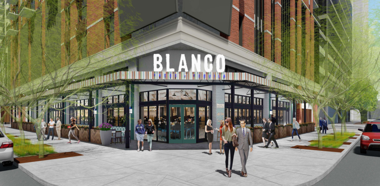 Blanco downtown Phoenix artist rendering