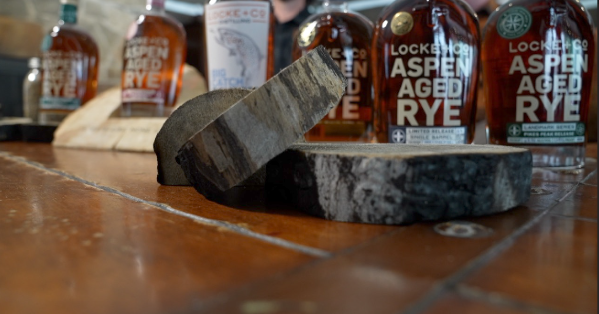 Colorado whiskey uses Aspen trees burned in East Troublesome Fire - Vimarsana News
