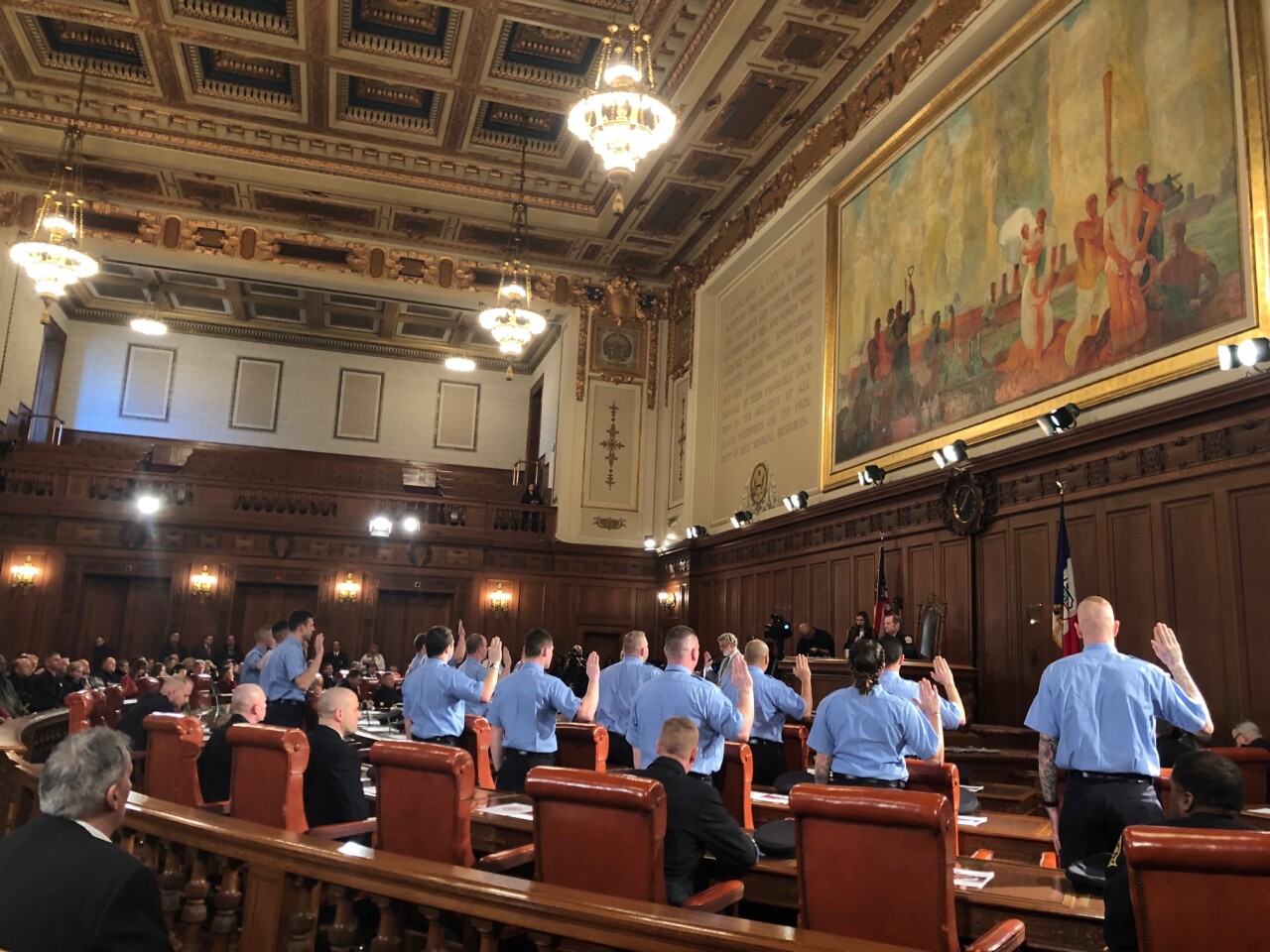 cleveland fire graduation