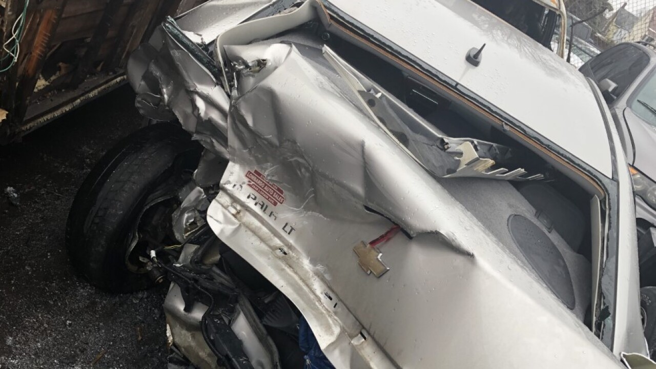 Warrensville Heights police search for hitskip driver