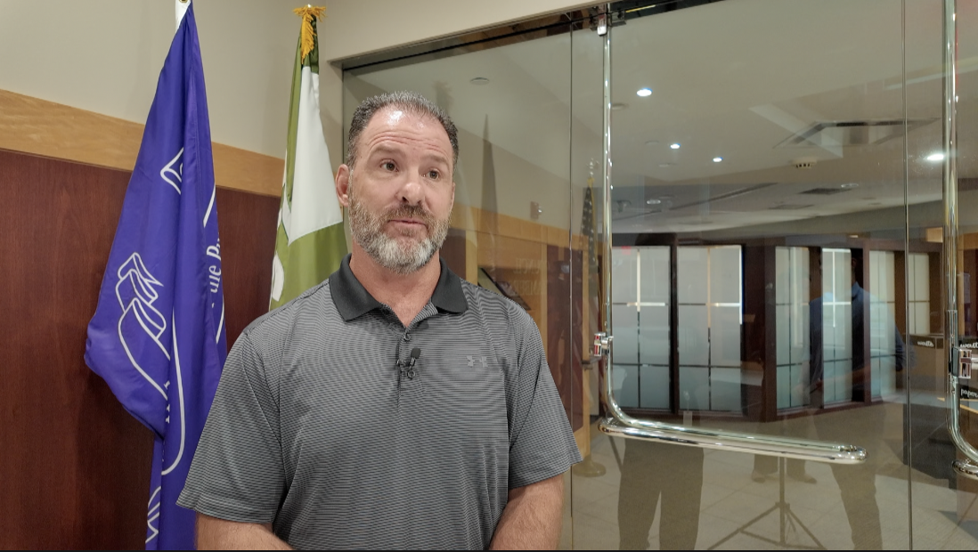 City Manager Mark Dunning