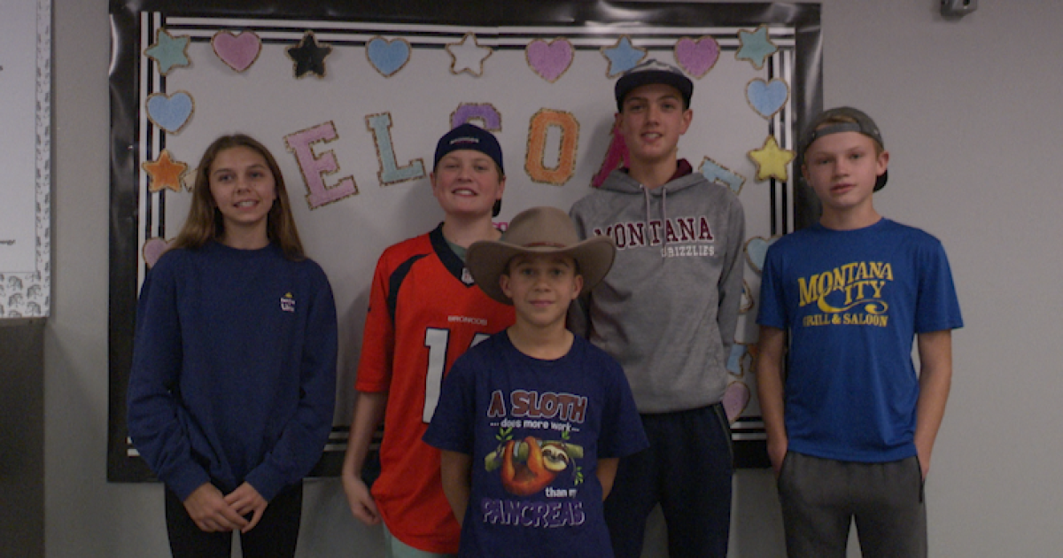 Montana City School hosts a fundraiser to support a student with diabetes - Vimarsana News