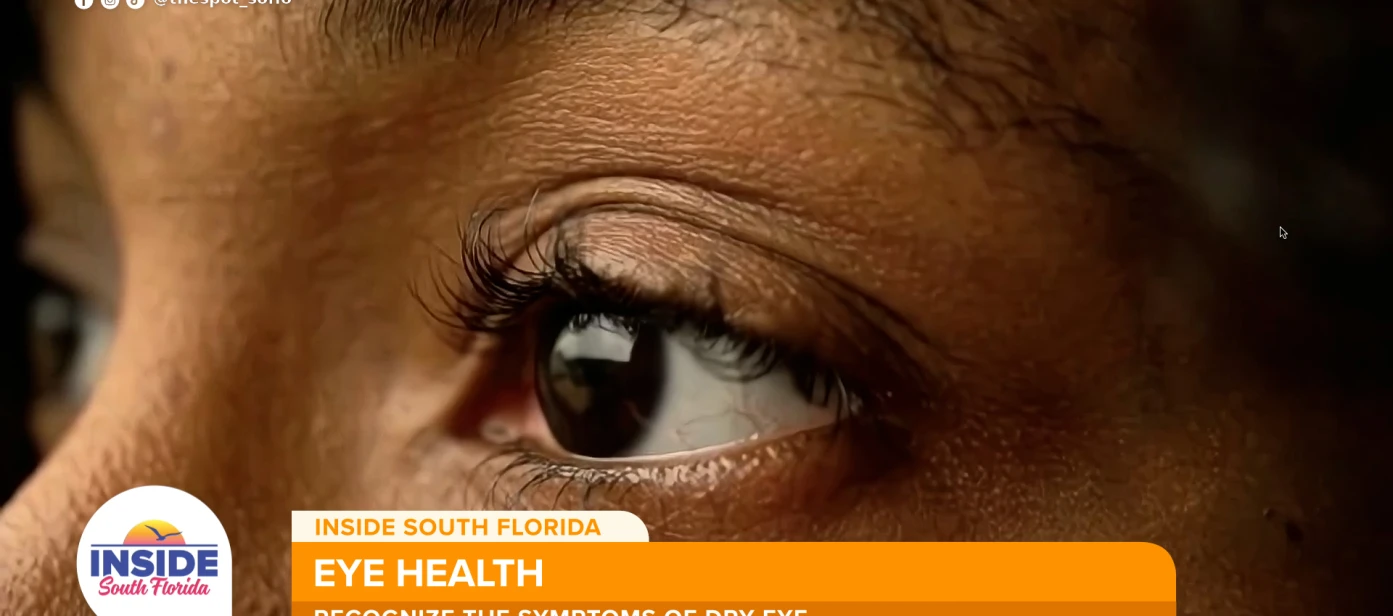 Eye doctor shares key tips on eye drops and dry eye health