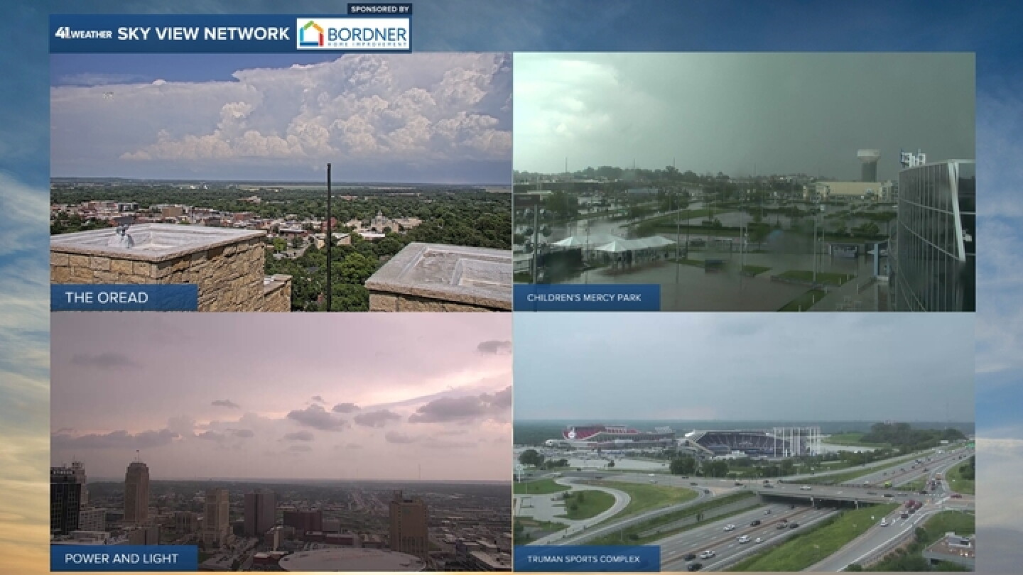 LIVE UPDATES | Severe storms move out of Kansas City area Tuesday evening