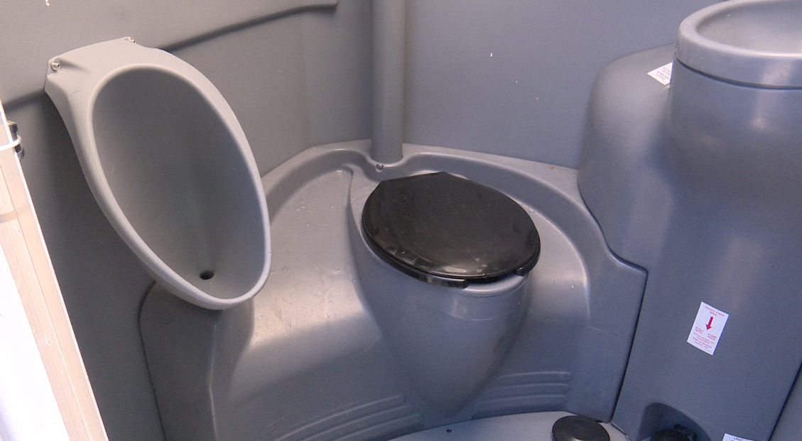 Portable toilets are in high demand as area events begin to pick up.
