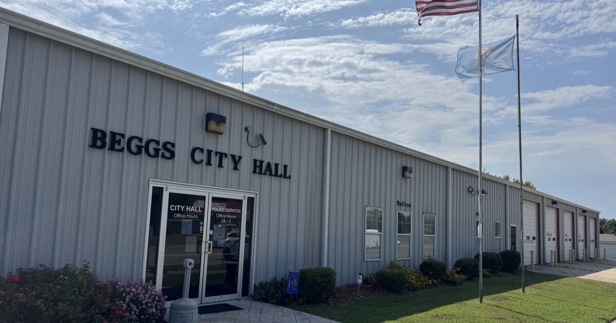 'IT'S CAUSE FOR CONCERN': Three Beggs police officers resign