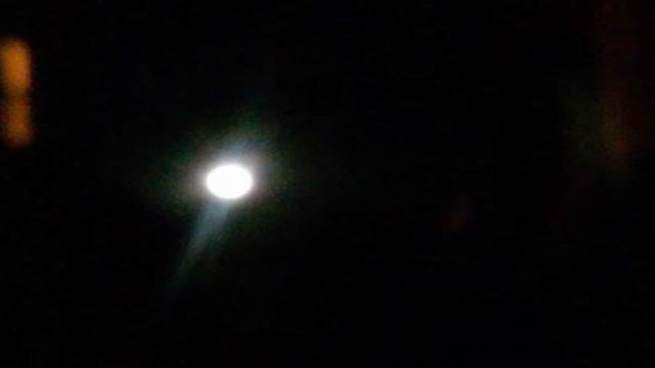 PHOTOS: Christmas full moon