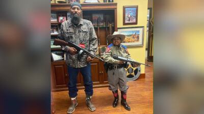 Sheriff for a Day