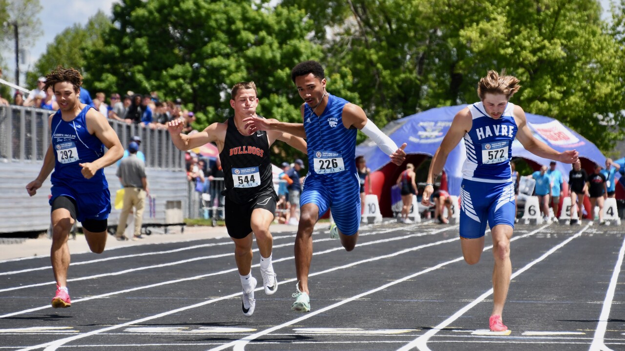 State A/B track and field