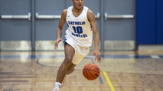 Grand Rapids Catholic Central hosts East Grand Rapids boys basketball 2022