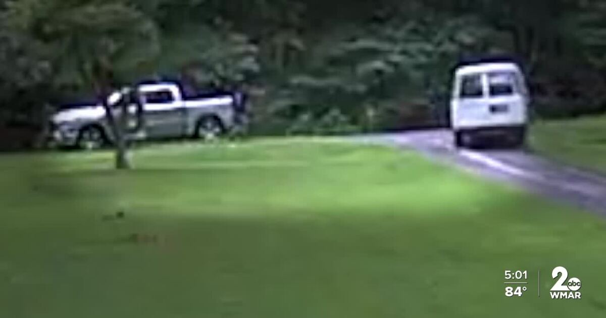 Hampstead man arrested after shots fired at delivery driver