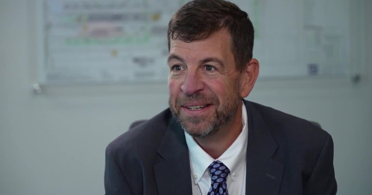 Who is Denver International Airport's new interim CEO?