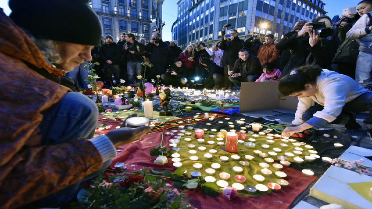 PHOTOS: Terror attacks in Brussels