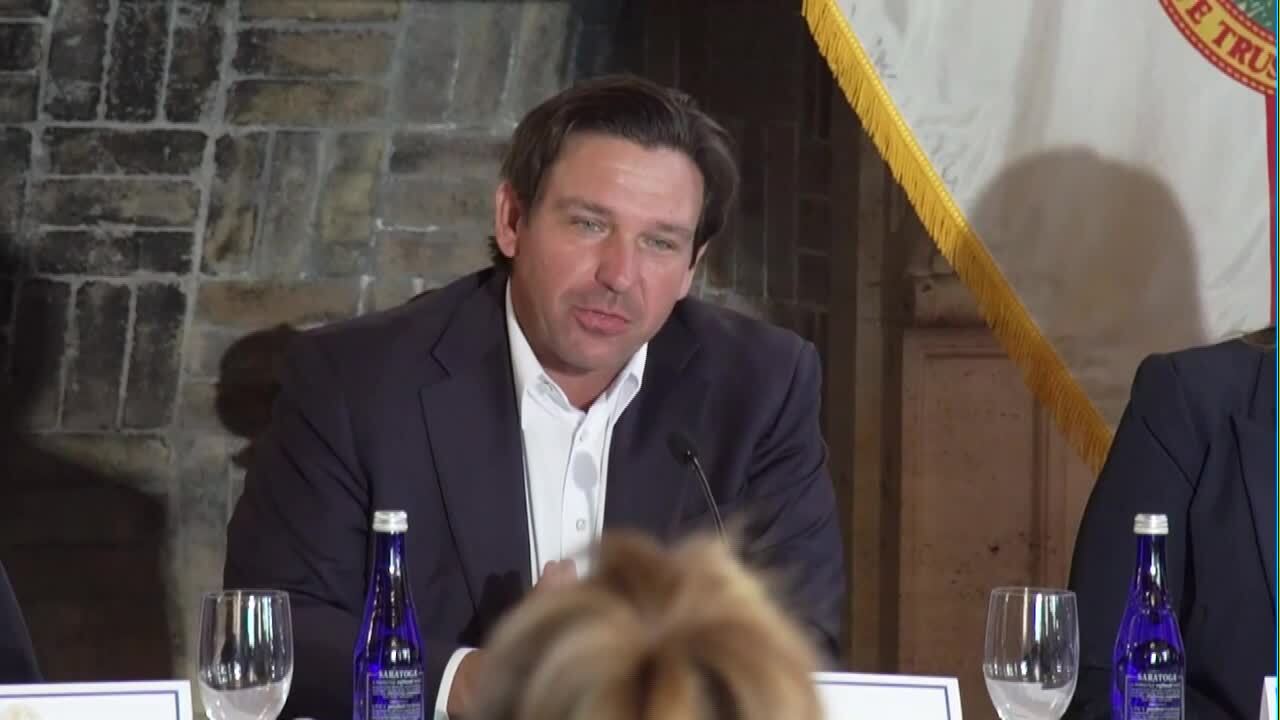 DeSantis AI roundtable