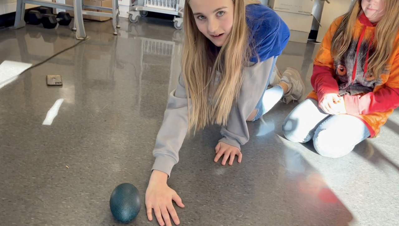 7th grader Kailee Lacki