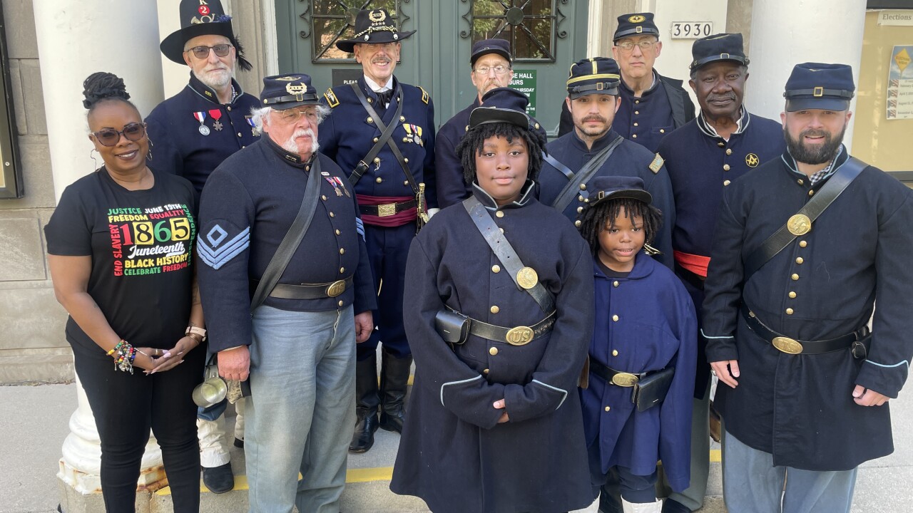 Shorewood is Milwaukee County's only municipality with Juneteenth as paid holiday