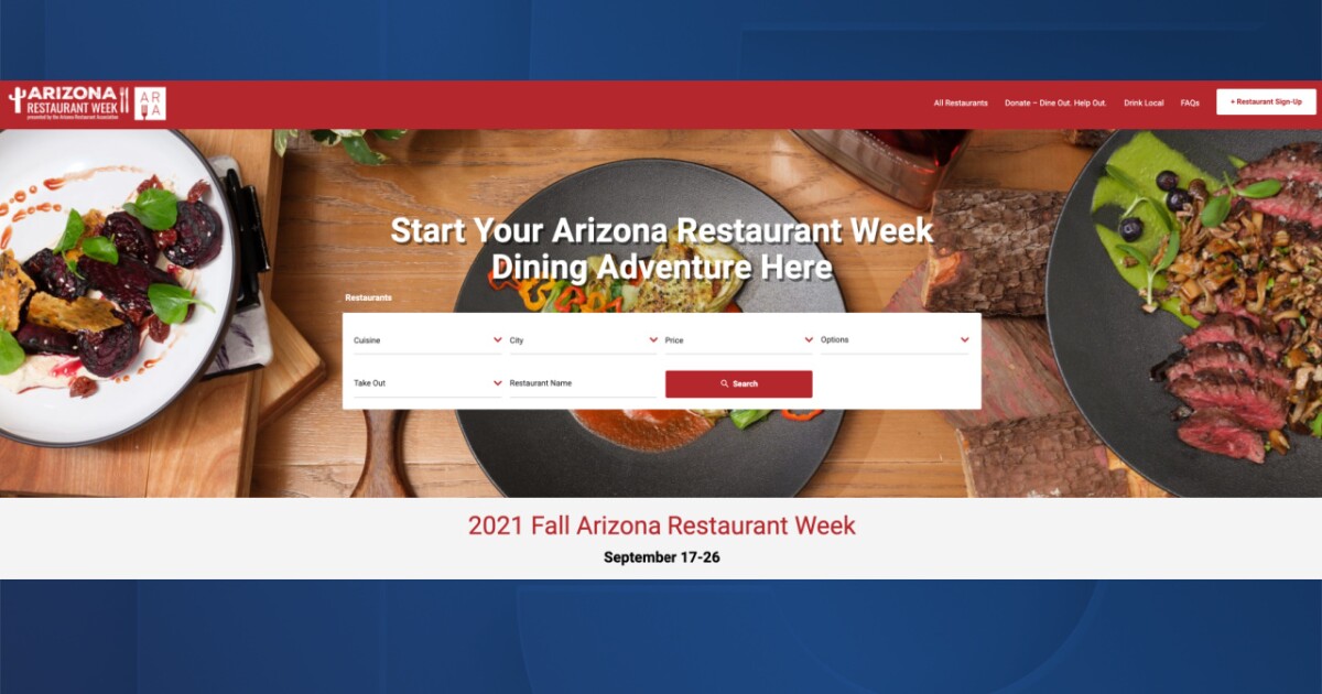Arizona Restaurant Week adds 55 menu option this season