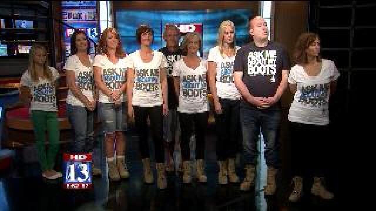Boot Campaign helps soldiers