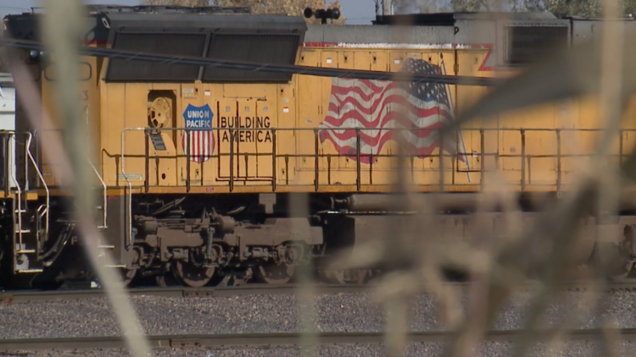Union Pacific Reduces Operations At Armourdale Yard In Kck
