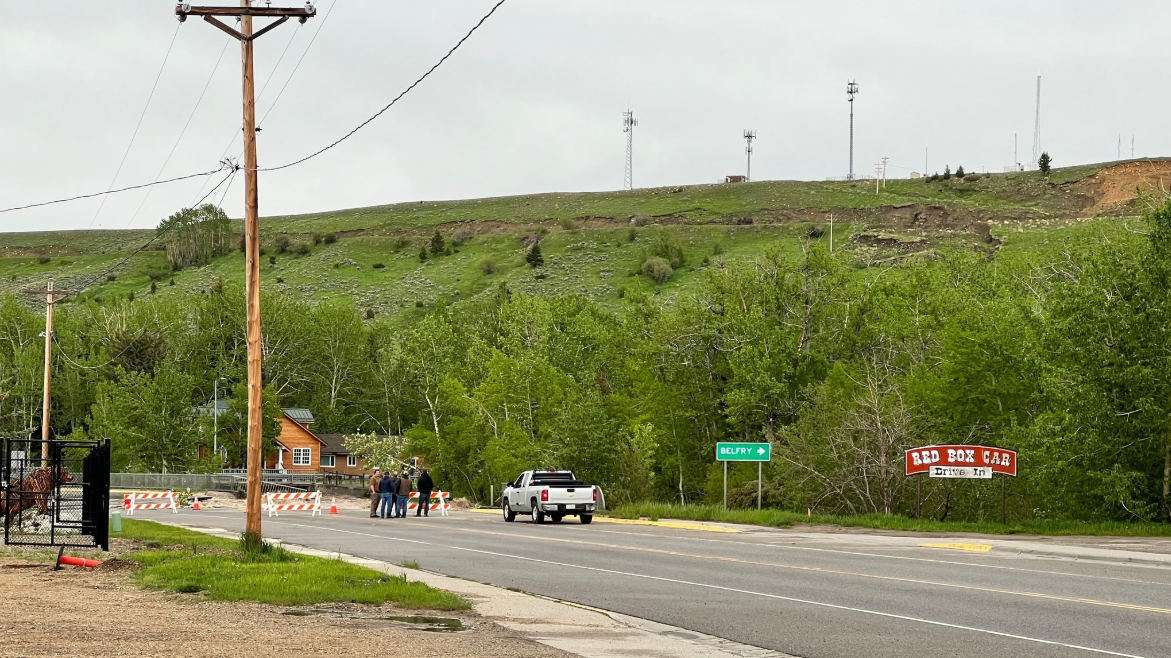 Evacuation orders slowly lifting in Red Lodge