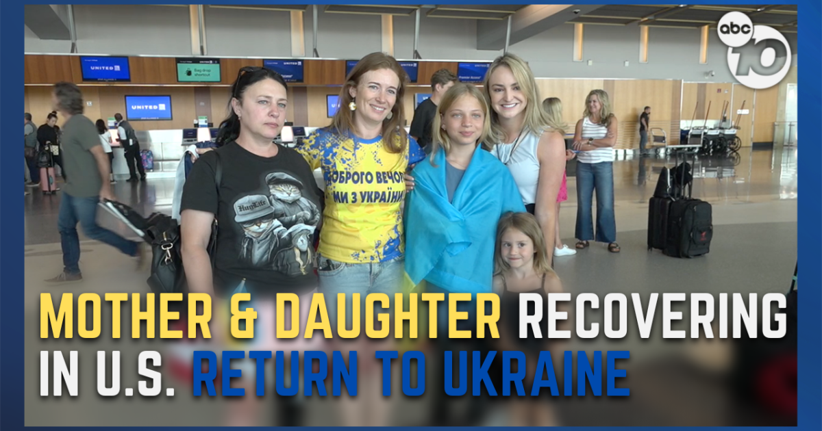 Mother Daughter Who Lost Limbs In Russian Attack Return To Ukraine mother-daughter-who-lost-limbs-in-russian-attack-return-to-ukraine