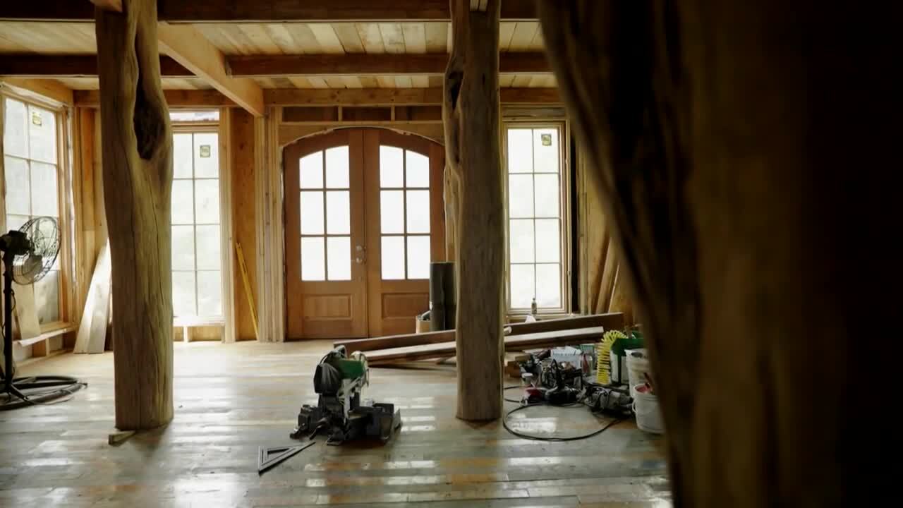 John Saunby Dream Home Lester, North Carolina