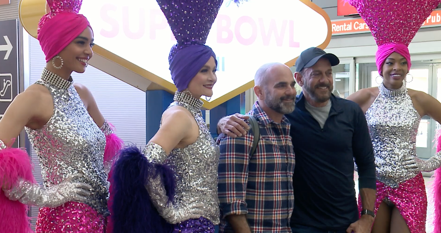 Harry Reid International Airport - Super Bowl Week