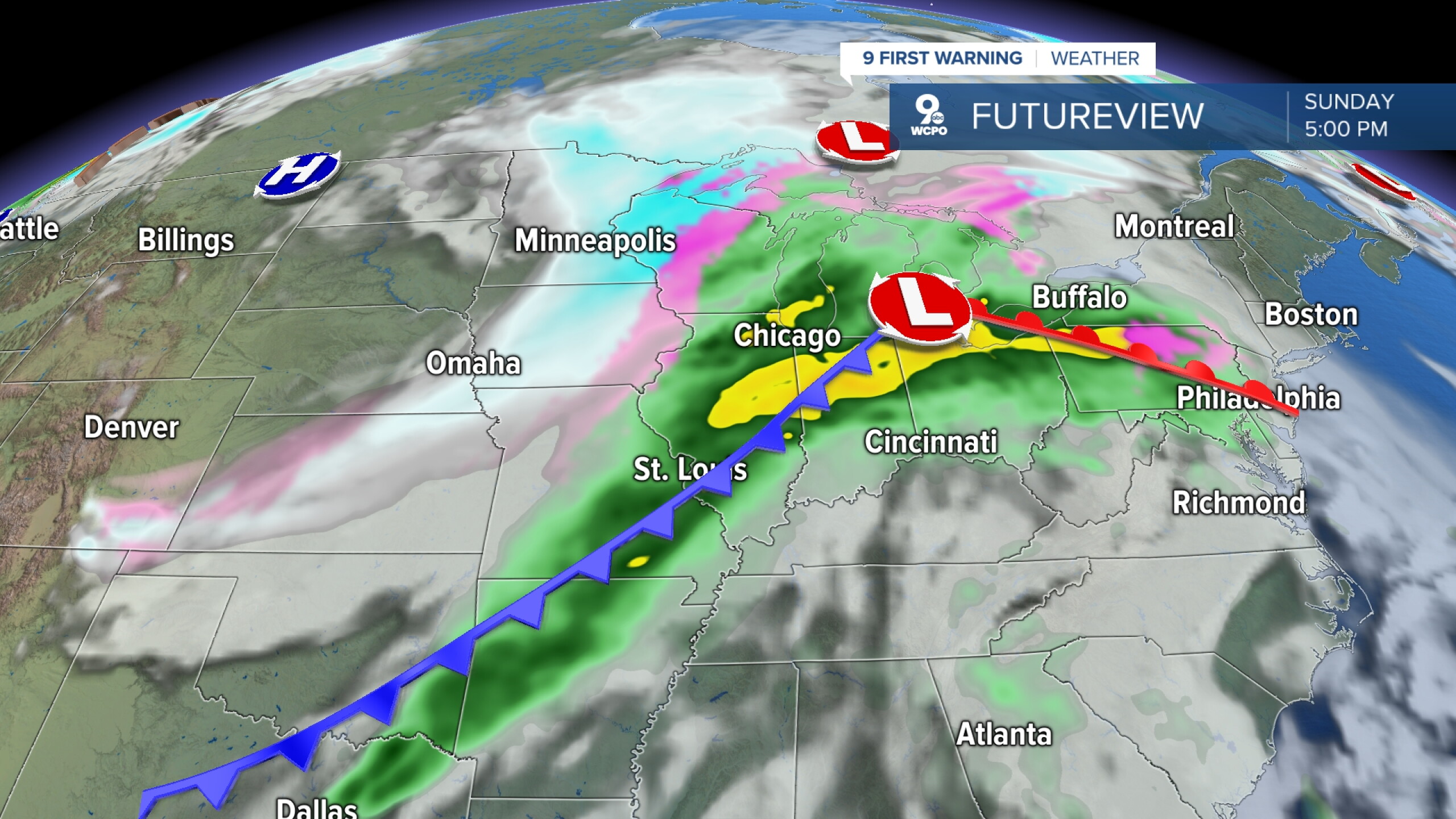 Cold Front Coming: Here's when we feel like winter again
