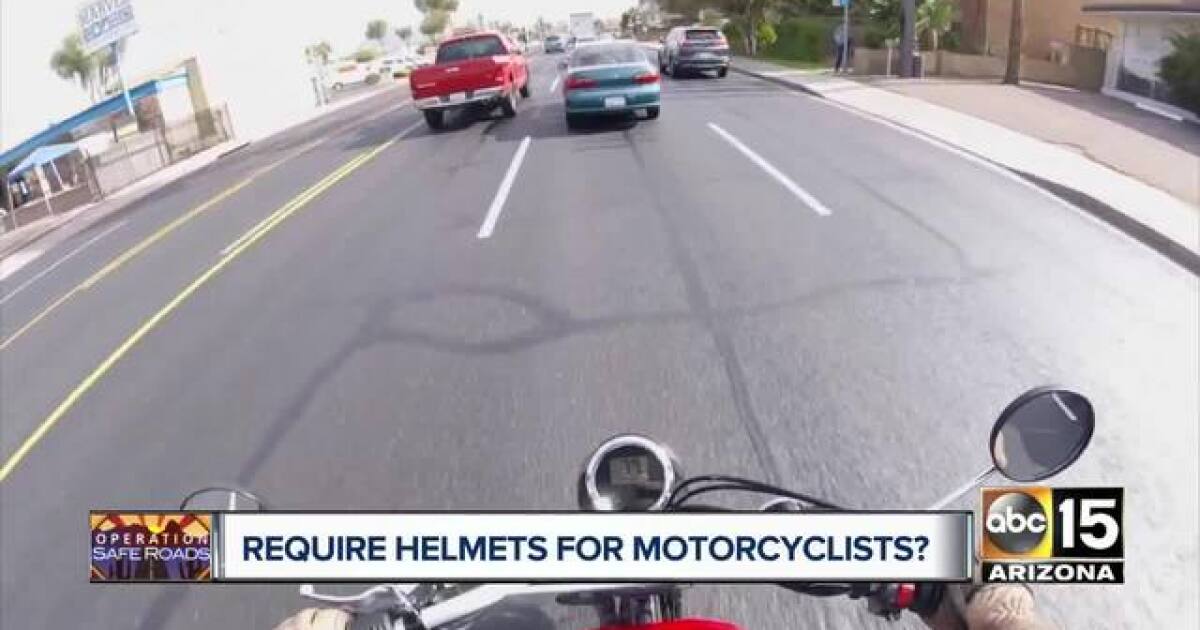 Debate continues over AZ motorcycle helmet law