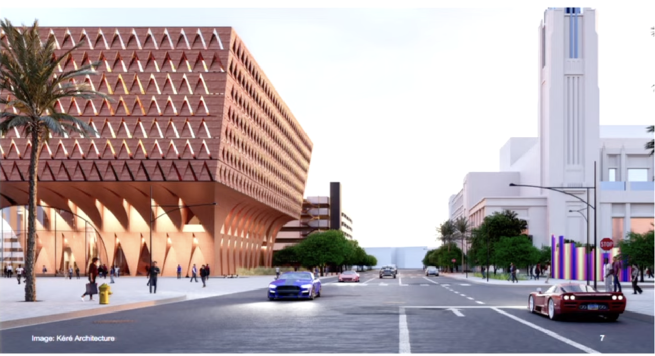 Las Vegas Museum of Art rendering