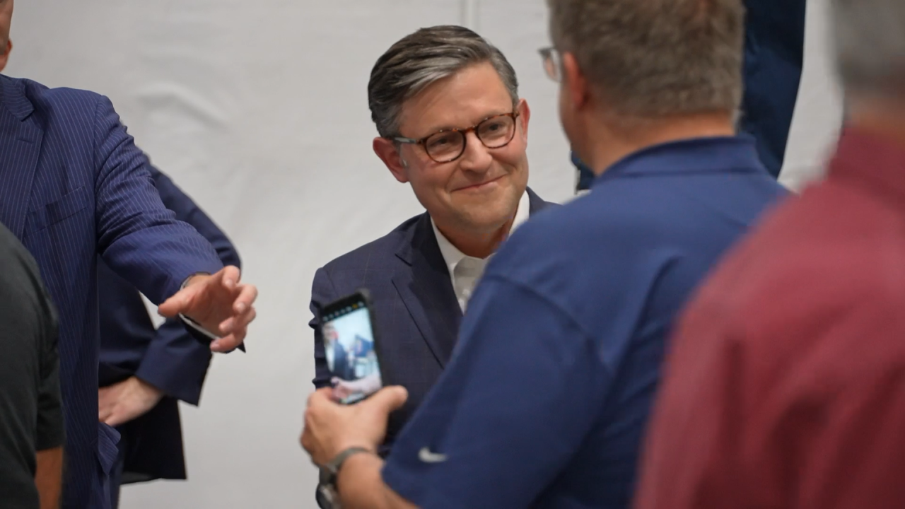 Speaker of the House, Mike Johnson