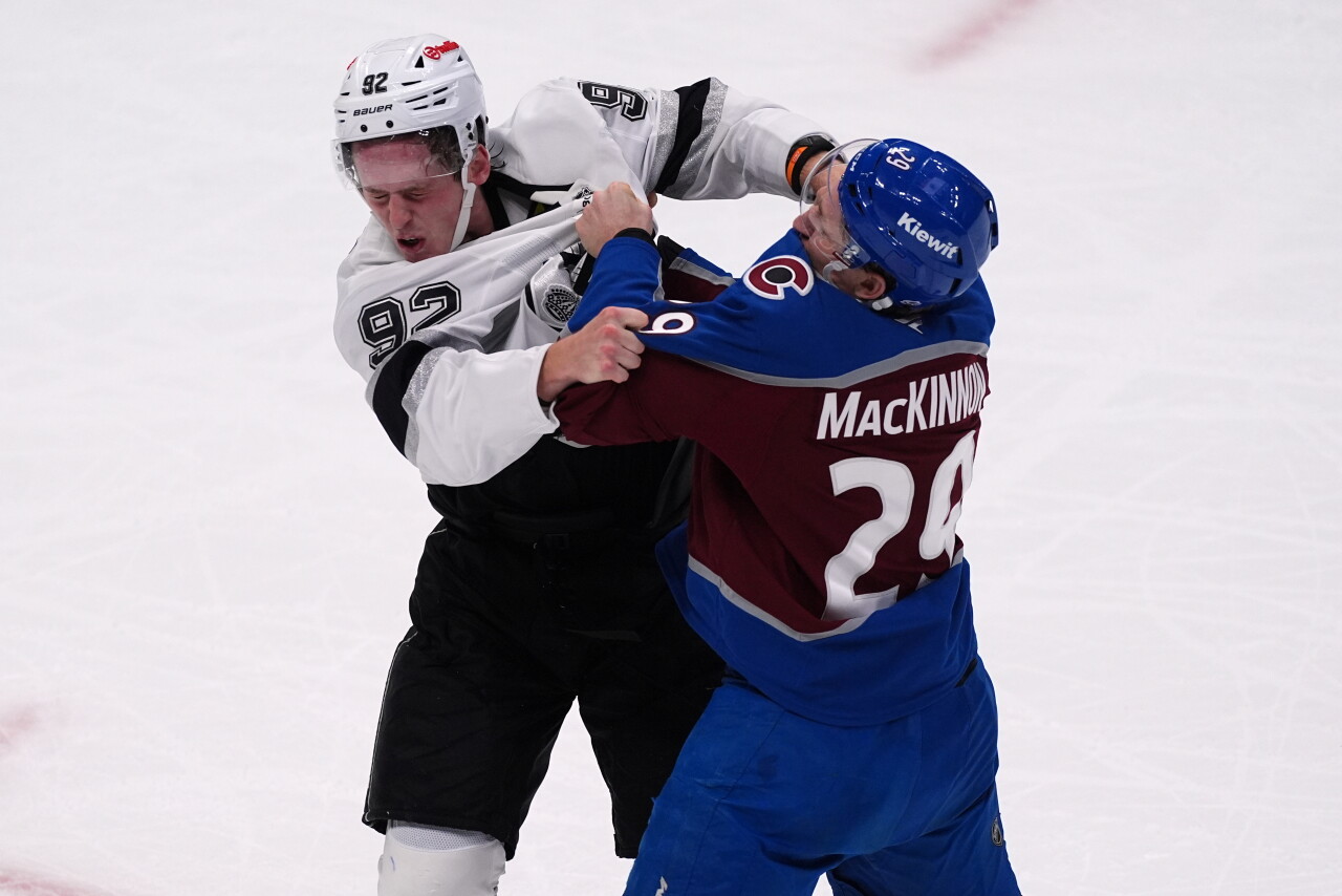 Kings Avalanche Hockey