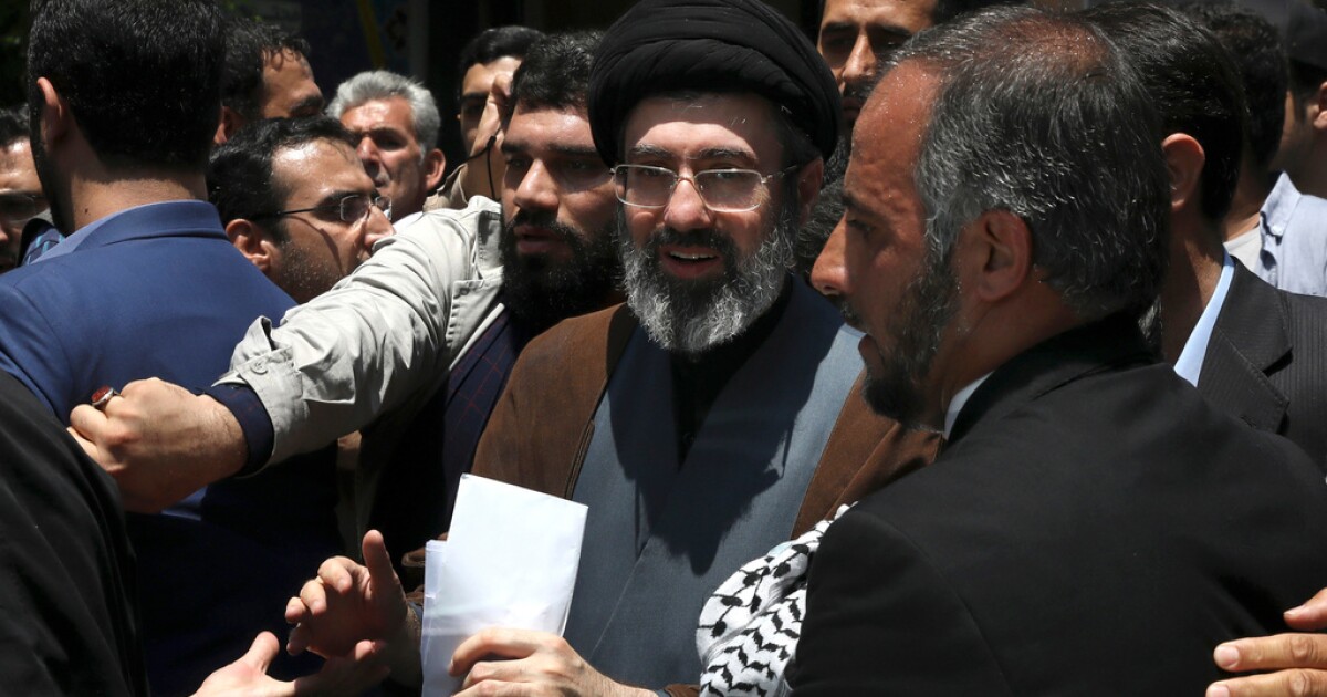 Mojtaba Khamenei, son of Iran’s late supreme chief, named his successor