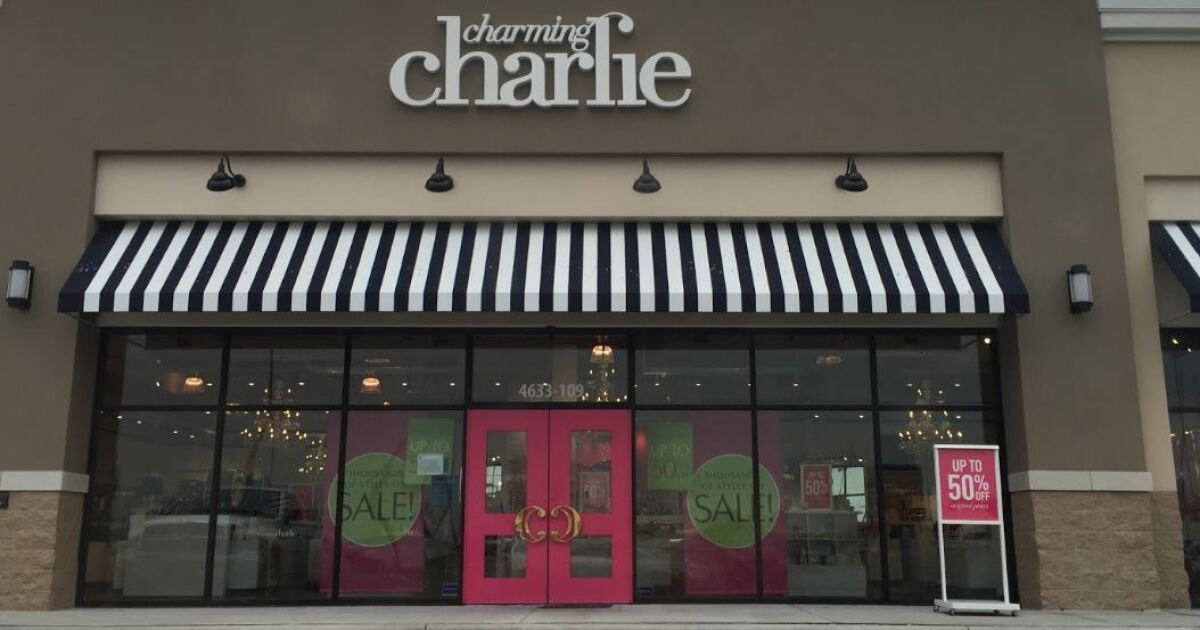 Both Charming Charlie stores in CTX to close at end of month