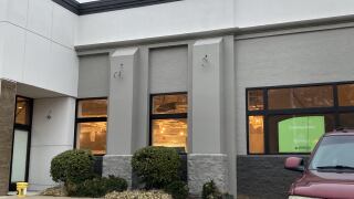 First Watch restaurant under construction at Towson Place