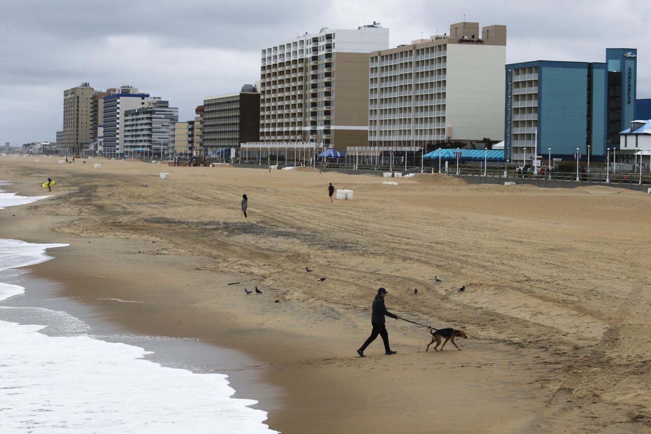 Virus Outbreak Virginia