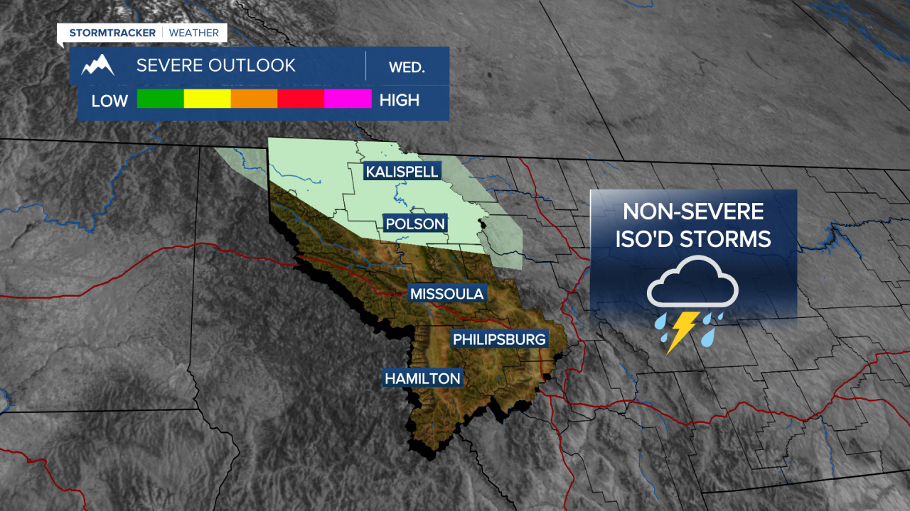 Wednesday's Storm Threat