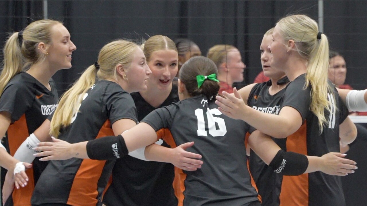 Montana Tech volleyball 