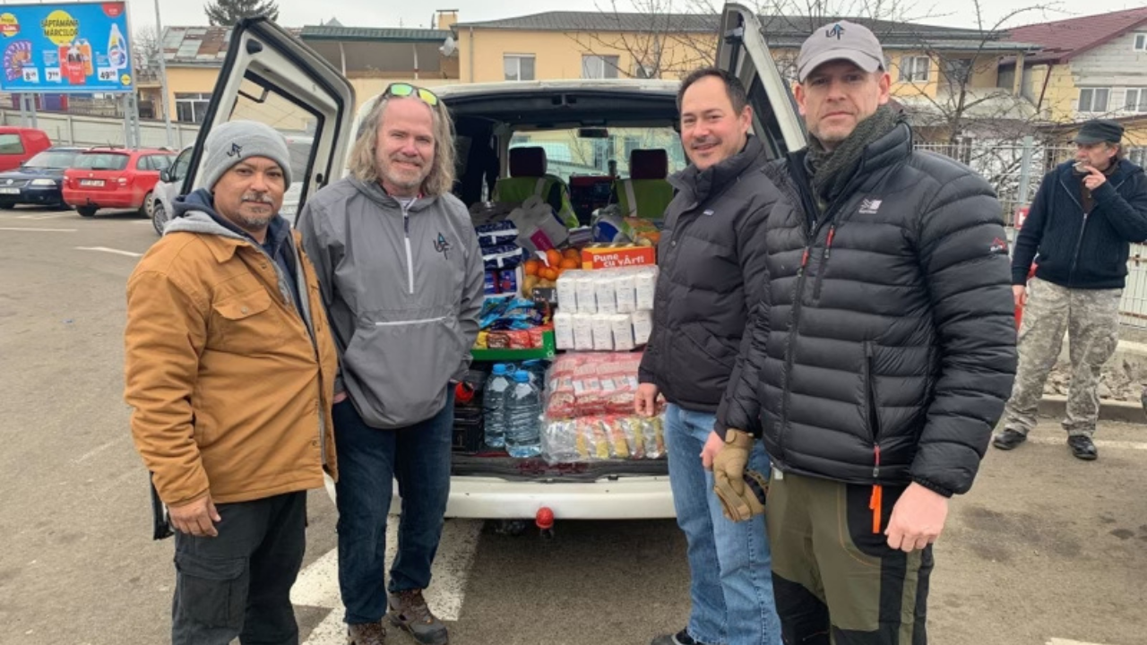 Plant City man helps Ukrainian refugees United Aid Foundation4.png