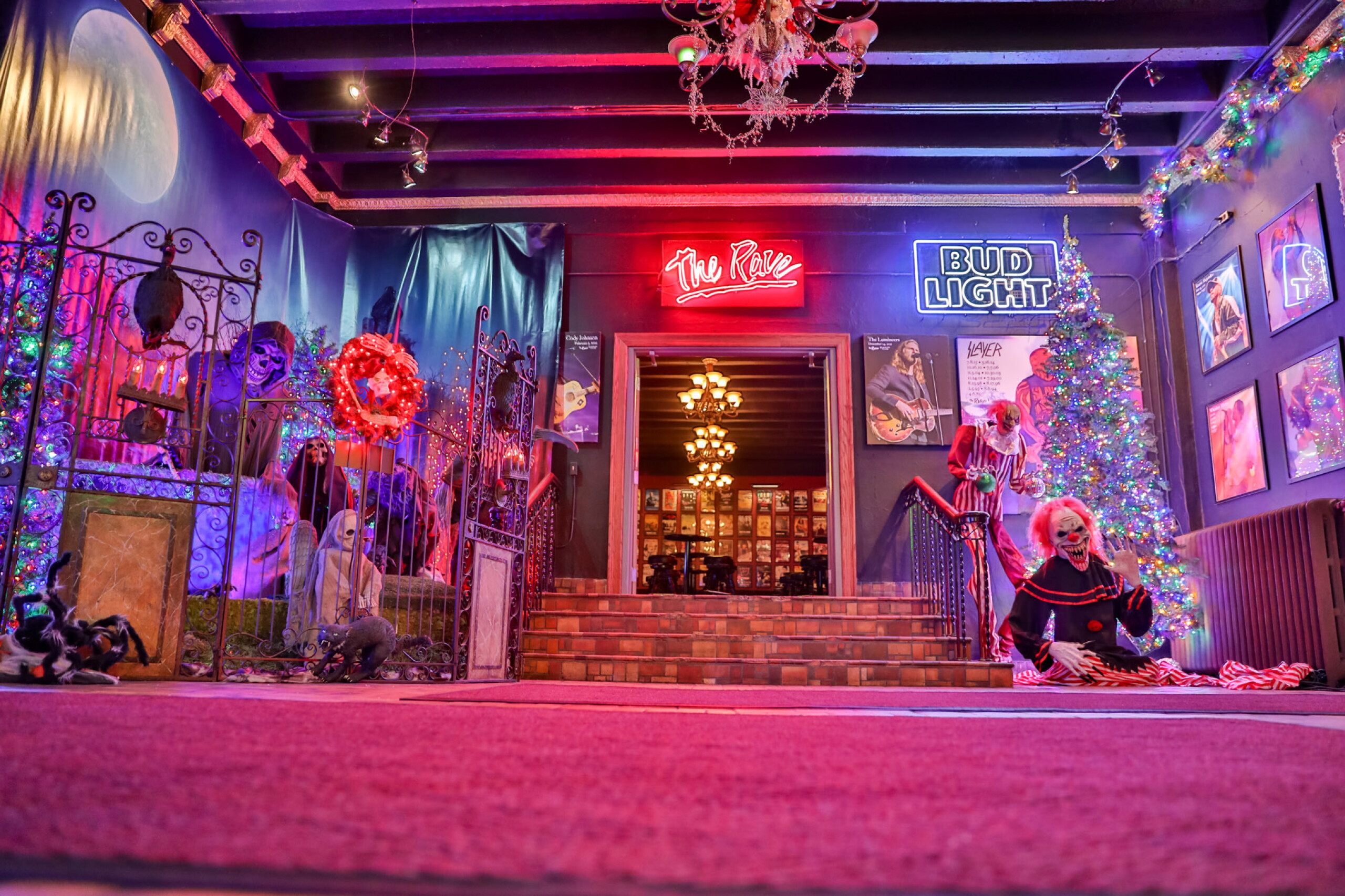 Haunted holidays tour gives inside look at Milwaukee’s Rave Eagles Ballroom