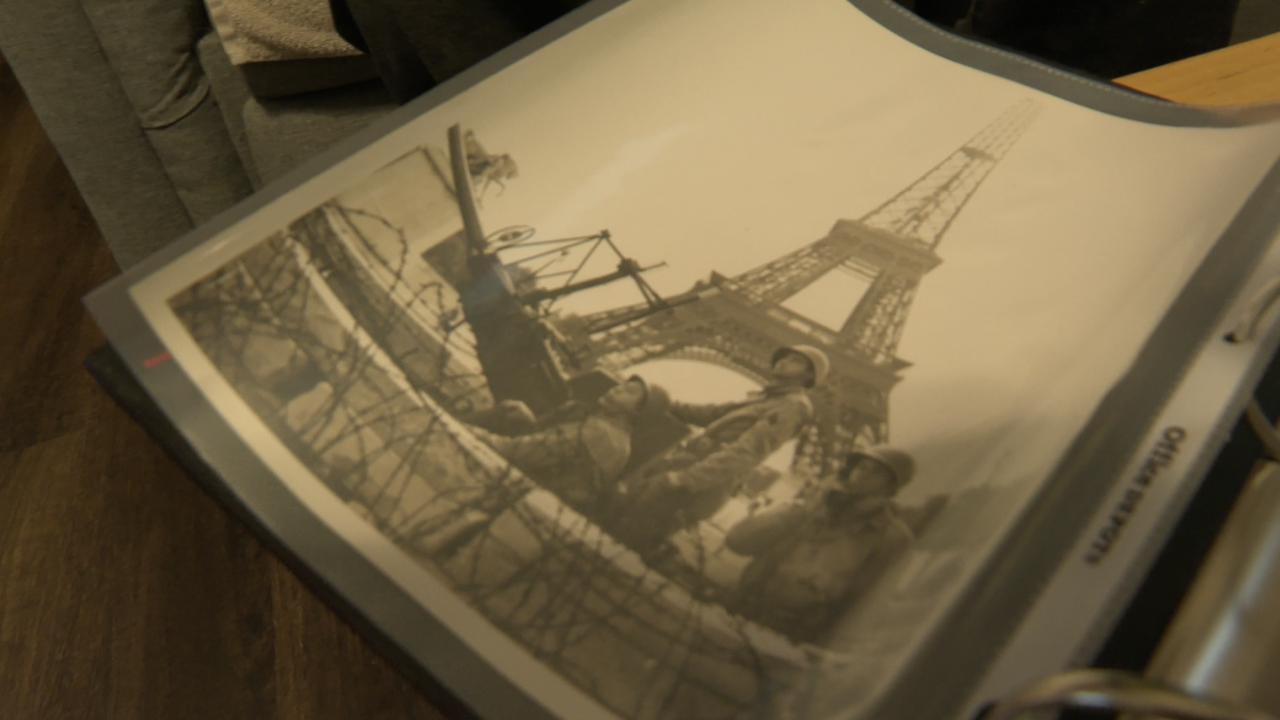 Todd Lindbergh WWII photo 6