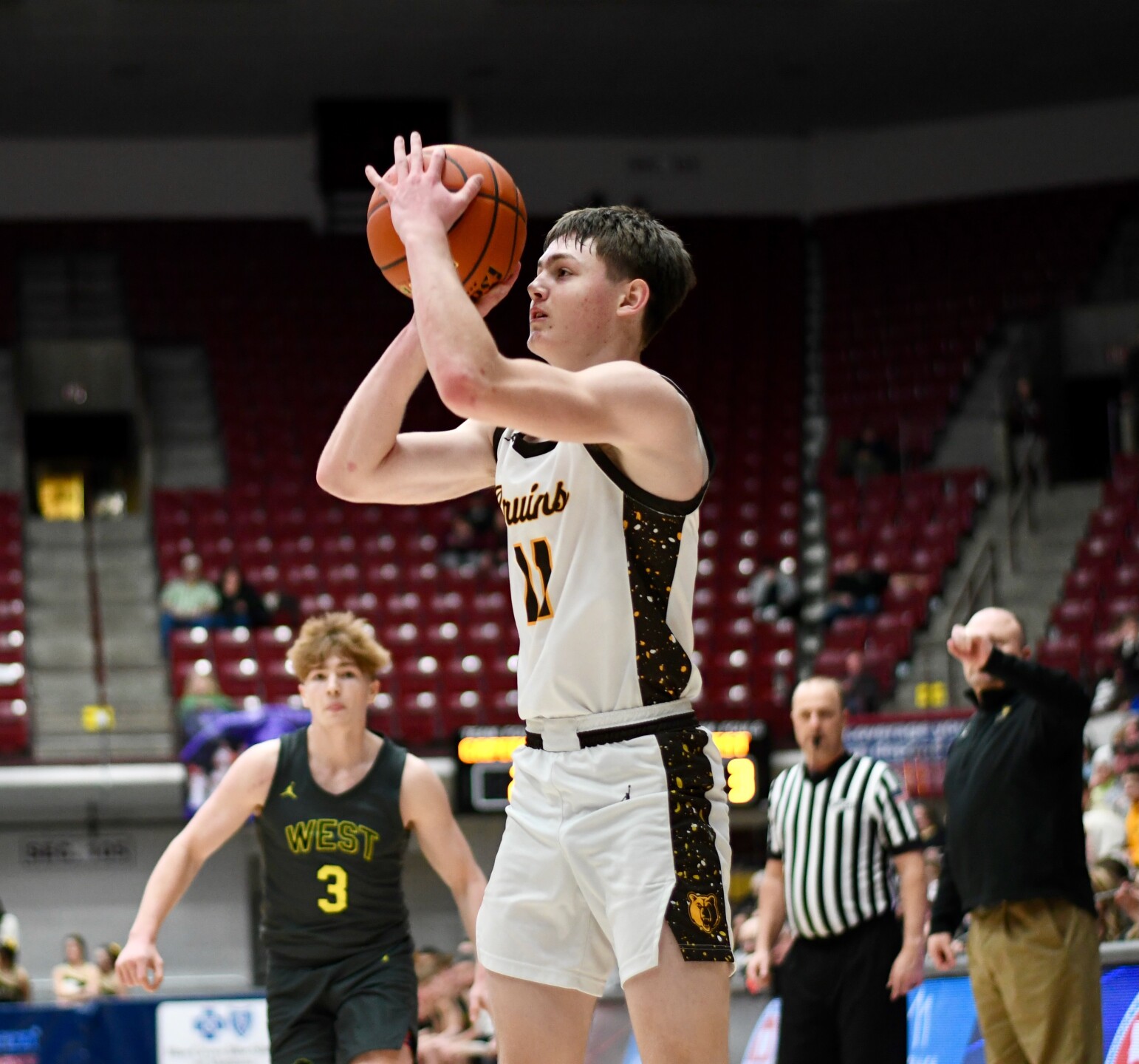 Helena Capital vs. Billings West boys basketball