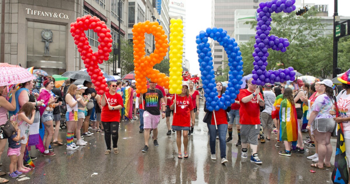 Heads up These streets will close today for Pride Parade