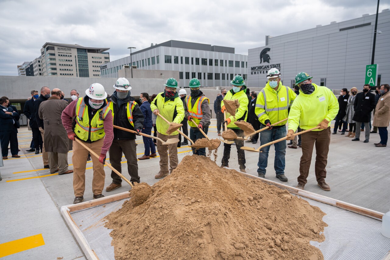 perrigo groundbreaking