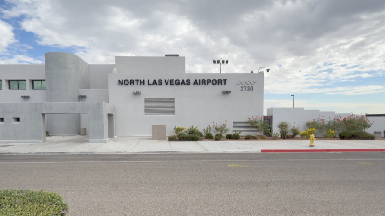 North Las Vegas Airport Expansion Could Permanently Close Half a Mile of Carey Avenue,Ryan Rose