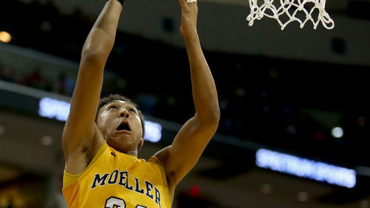 Moeller loses heartbreaker 39-38 to Massillon Jackson in DI Boys Basketball State Championship Moeller loses heartbreaker 39-38 to Massillon Jackson in DI Boys Basketball State Championship
