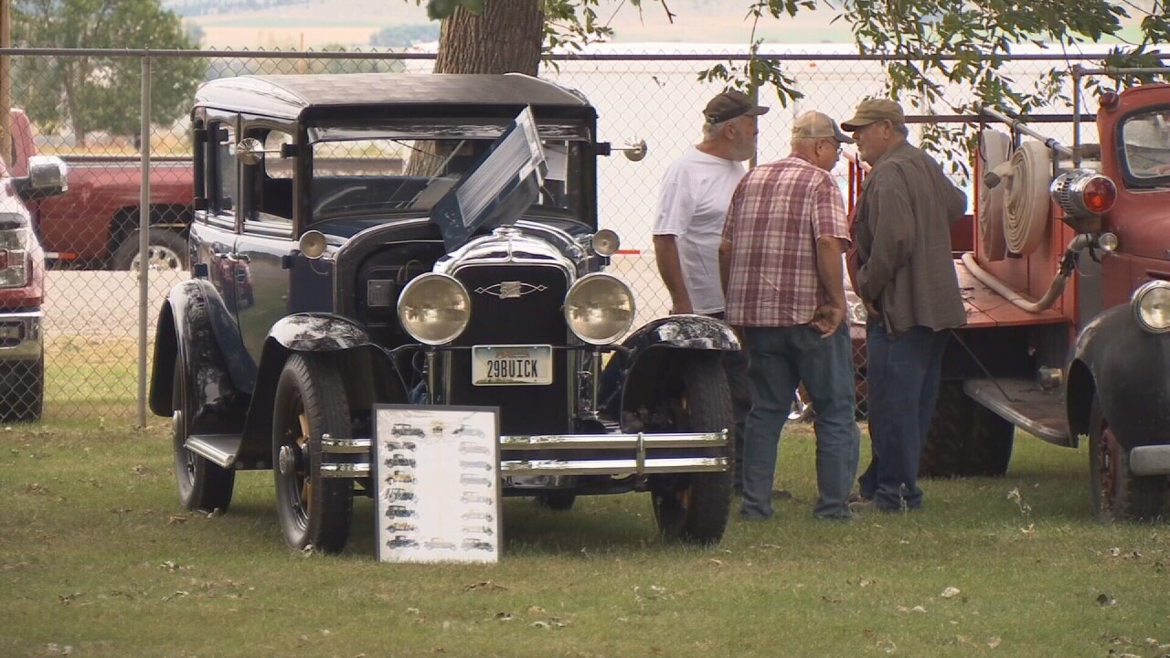 Huntley car show brings unique classics