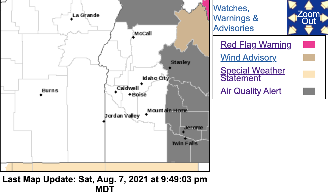 Watches and Warnings