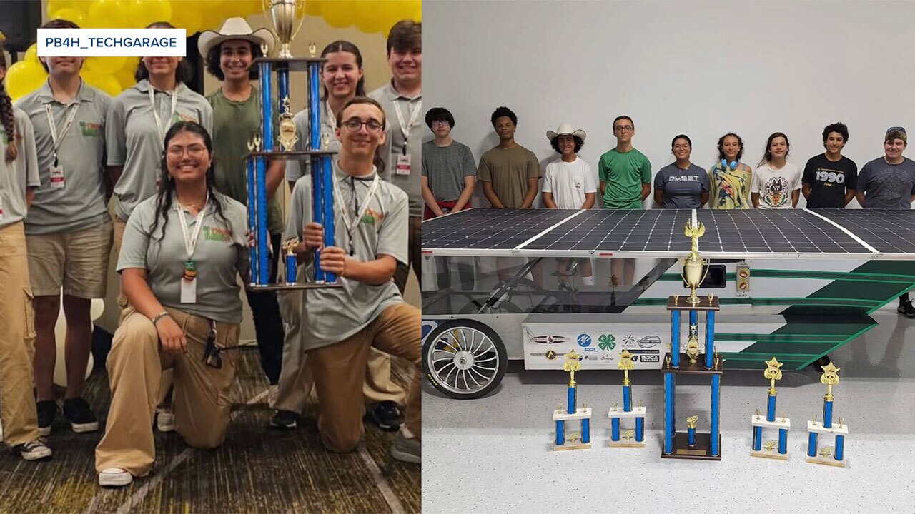 Palm Beach County 4-H Association TechGarage win national competition