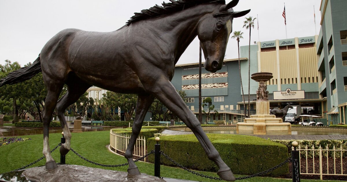 21 horses died at a single racetrack in the last 10 weeks